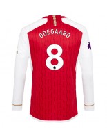 Arsenal Martin Odegaard #8 Domácí Dres 2023-24 Dlouhý Rukáv